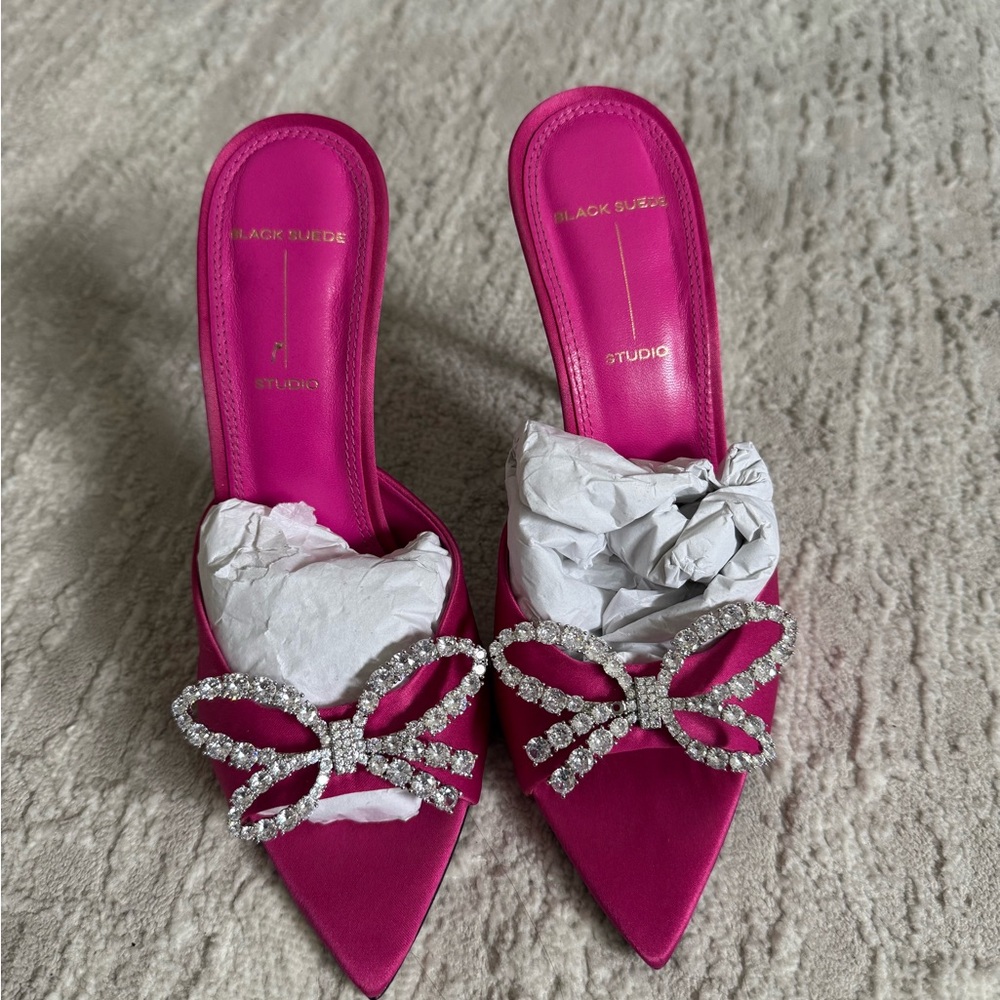 Pink Mules